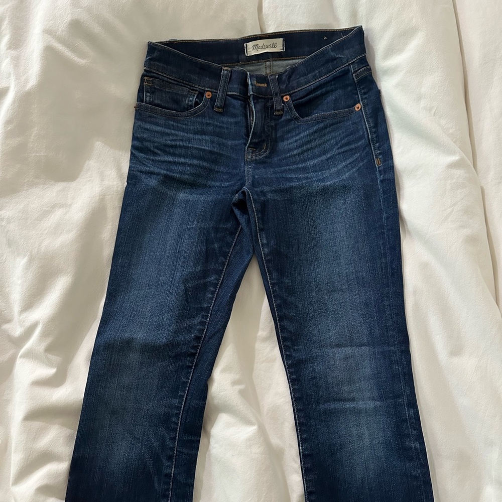 Madewell 8” Skinny jeans medium wash